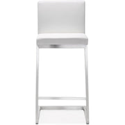 Parma Performance Vegan Leather Counter Stool - Set of 2