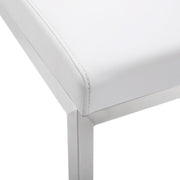 Parma Performance Vegan Leather Counter Stool - Set of 2
