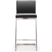 Parma Performance Vegan Leather Counter Stool - Set of 2