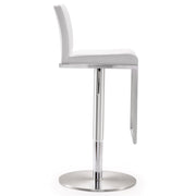Amalfi Performance Vegan Leather Adjustable Stool