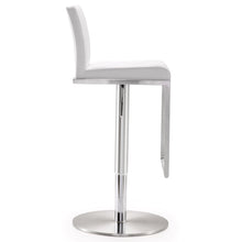 Amalfi Performance Vegan Leather Adjustable Stool