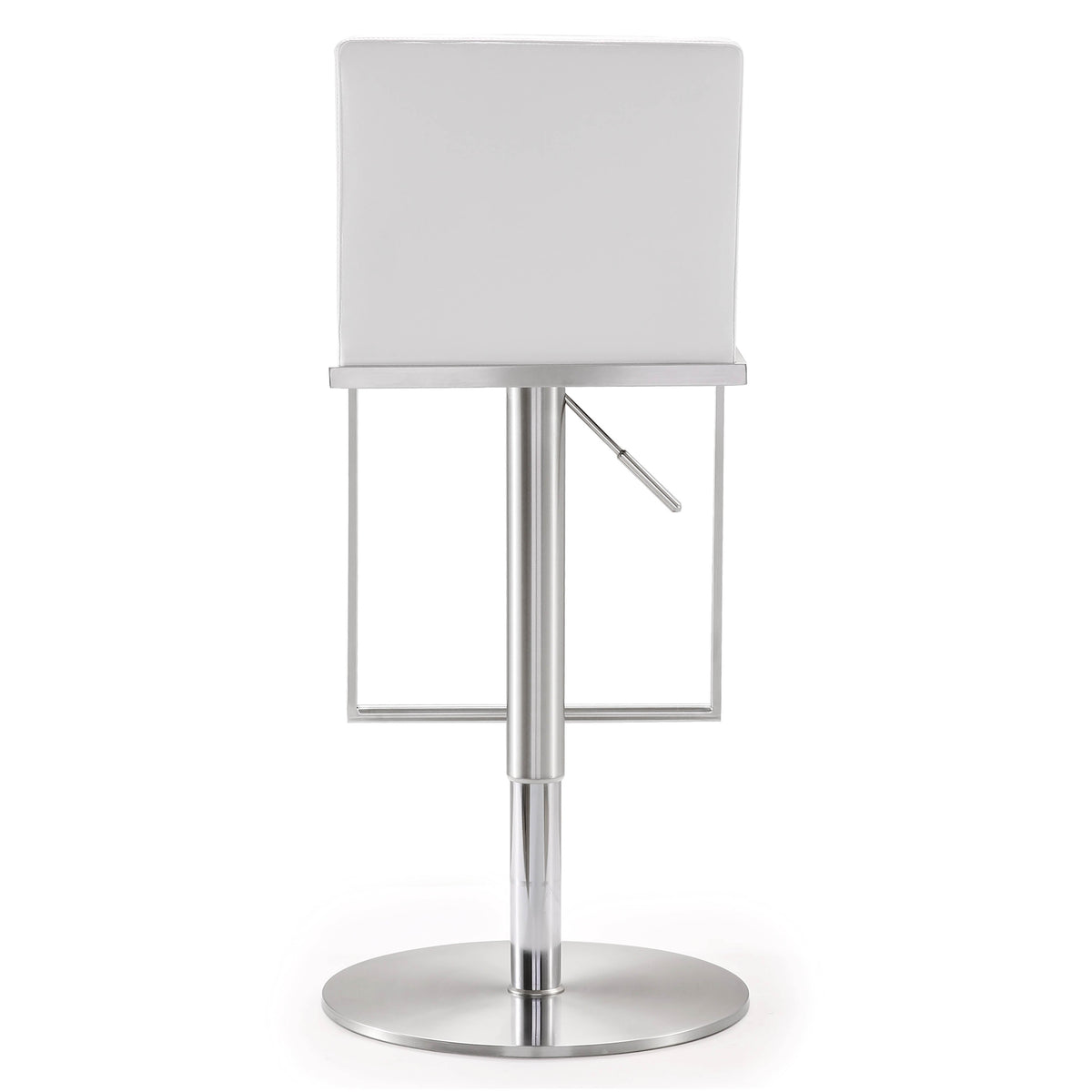 Amalfi Performance Vegan Leather Adjustable Stool