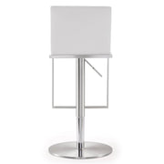 Amalfi Performance Vegan Leather Adjustable Stool