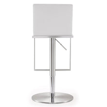 Amalfi Performance Vegan Leather Adjustable Stool