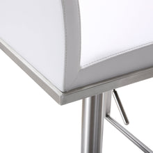 Amalfi Performance Vegan Leather Adjustable Stool