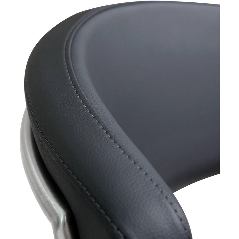 Cosmo Performance Vegan Leather Adjustable Stool