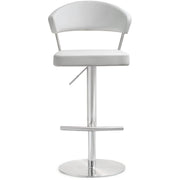 Cosmo Performance Vegan Leather Adjustable Stool