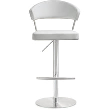 Cosmo Performance Vegan Leather Adjustable Stool