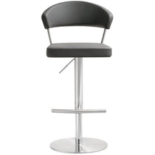 Cosmo Performance Vegan Leather Adjustable Stool