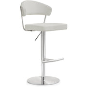 Cosmo Performance Vegan Leather Adjustable Stool