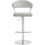 Cosmo Performance Vegan Leather Adjustable Stool