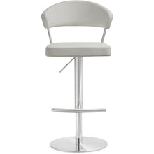 Cosmo Performance Vegan Leather Adjustable Stool