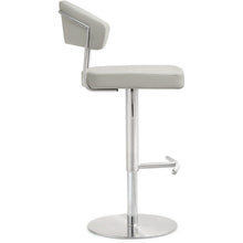 Cosmo Performance Vegan Leather Adjustable Stool