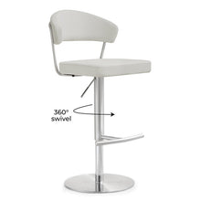 Cosmo Performance Vegan Leather Adjustable Stool