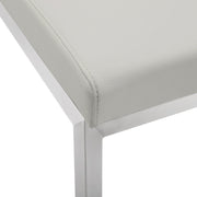 Parma Performance Vegan Leather Counter Stool - Set of 2