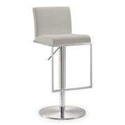 Amalfi Performance Vegan Leather Adjustable Stool