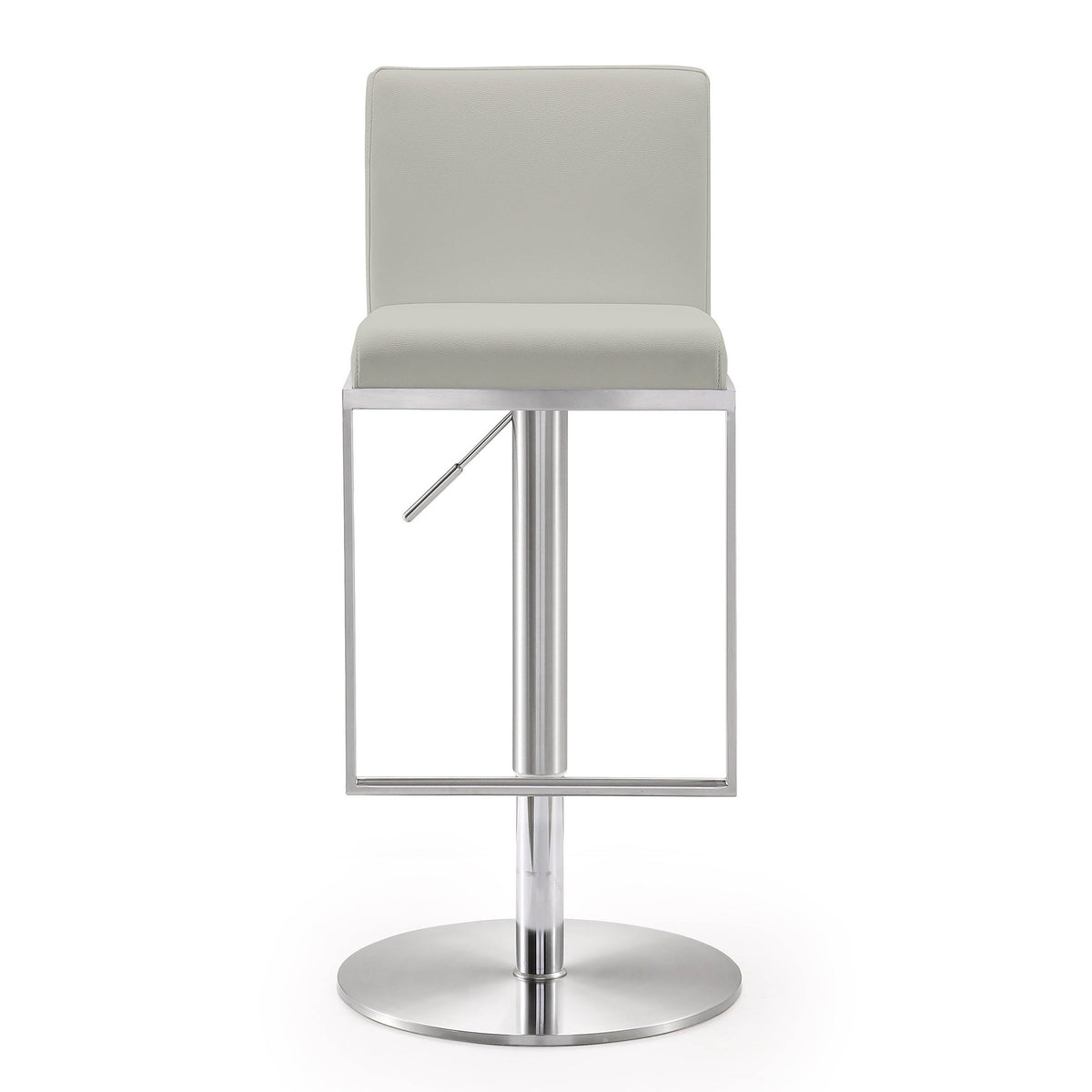 Amalfi Performance Vegan Leather Adjustable Stool