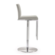 Amalfi Performance Vegan Leather Adjustable Stool