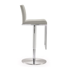 Amalfi Performance Vegan Leather Adjustable Stool