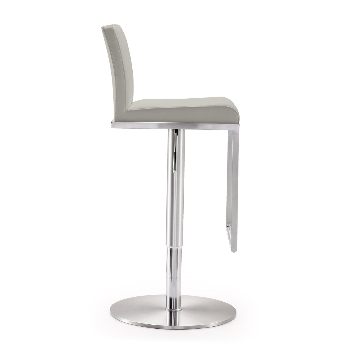 Amalfi Performance Vegan Leather Adjustable Stool