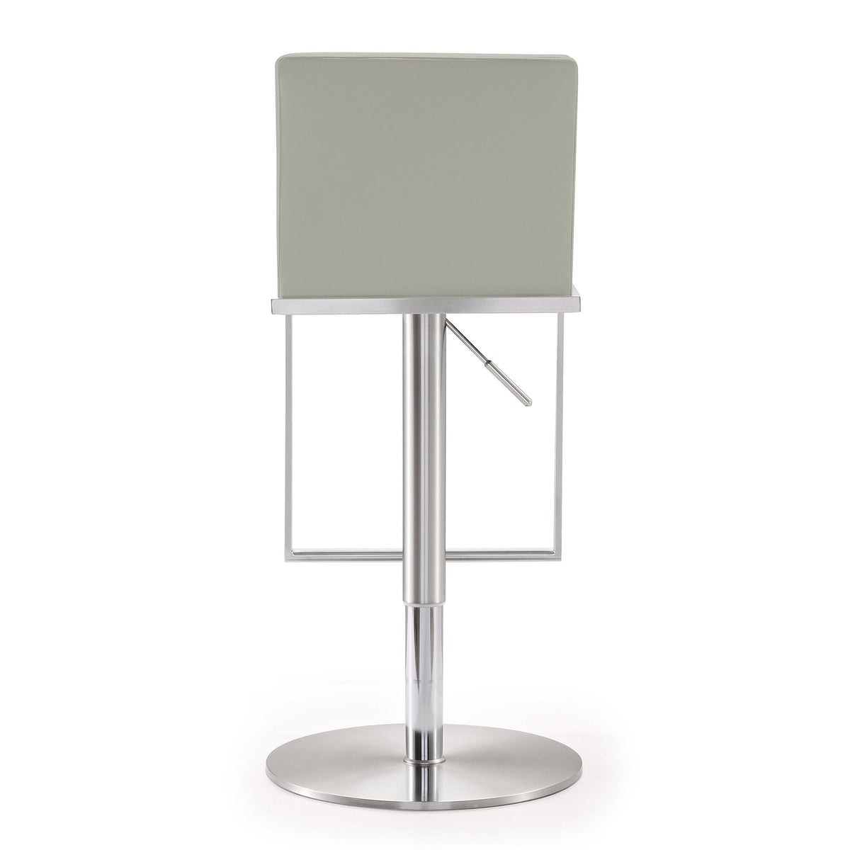 Amalfi Performance Vegan Leather Adjustable Stool