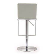 Amalfi Performance Vegan Leather Adjustable Stool