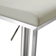 Amalfi Performance Vegan Leather Adjustable Stool