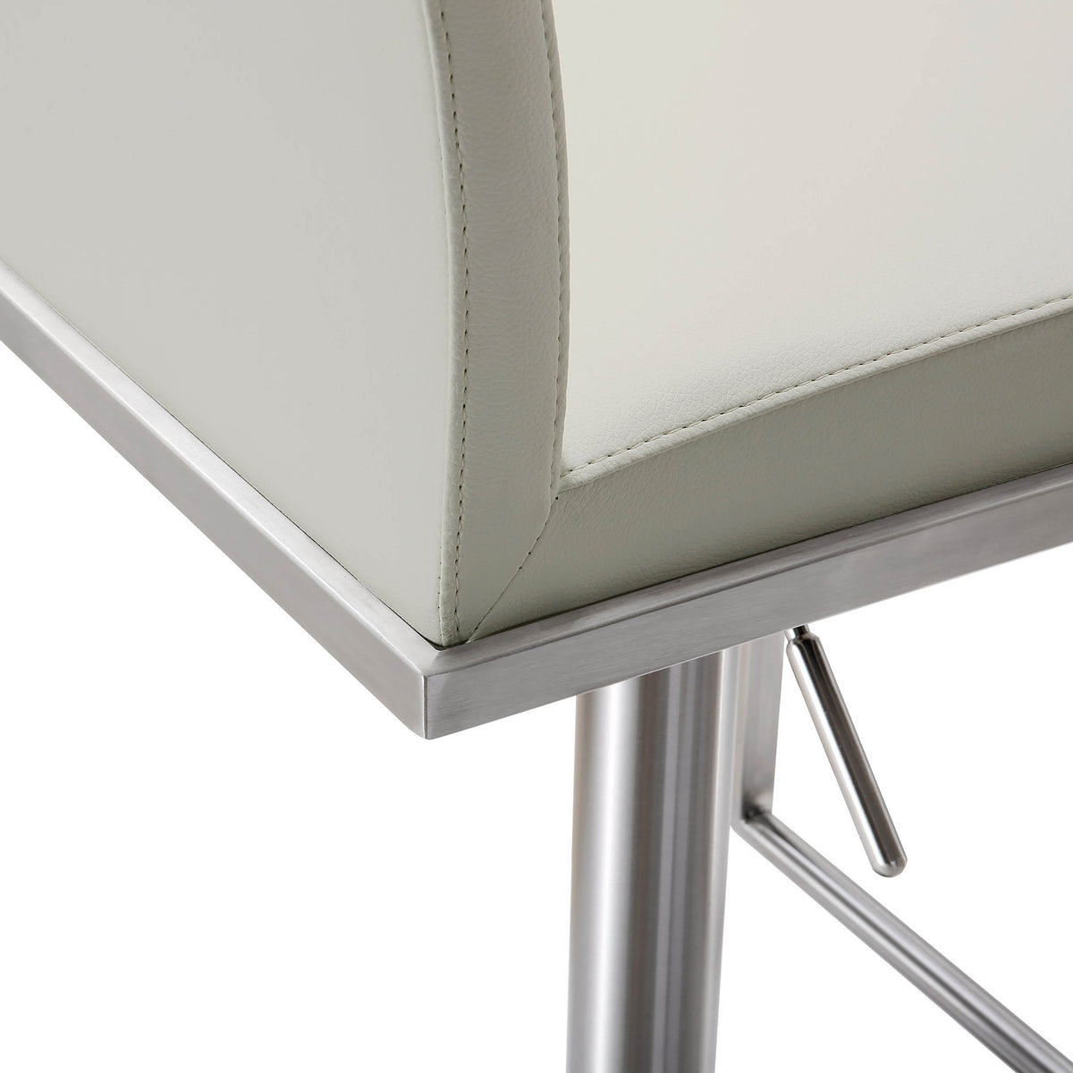 Amalfi Performance Vegan Leather Adjustable Stool