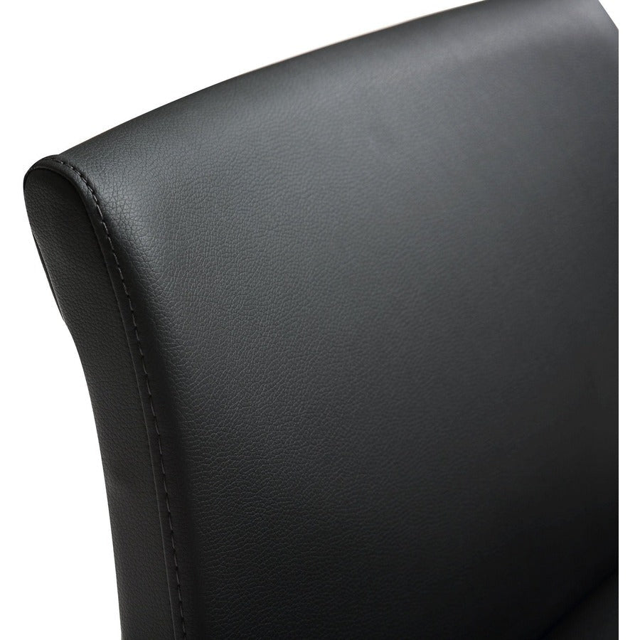 Denmark Performance Vegan Leather Stool with Gold Base - Set of 2