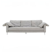 Vari 90" Textured Performance Velvet Lounge Sofa