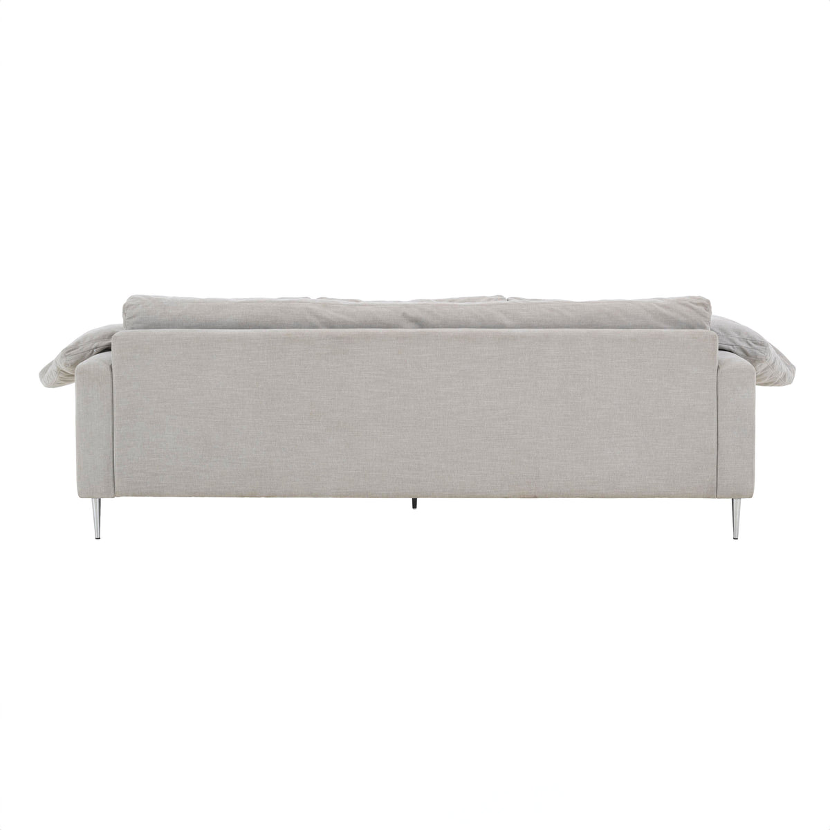 Vari 90" Textured Performance Velvet Lounge Sofa