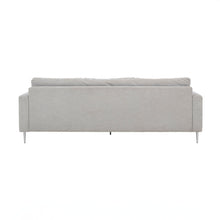 Vari 90" Textured Performance Velvet Lounge Sofa