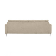 Vari 90" Textured Performance Velvet Lounge Sofa