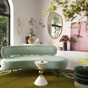 Tischa 70" Performance Fabric Sofa