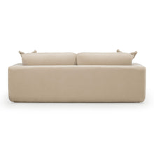 Miri 90.5" Upcycled Contract-Grade Washed Velvet Sofa