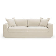 Miri 90.5" Upcycled Contract-Grade Washed Velvet Sofa