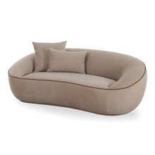 Jenny 78" Taupe Performance Faux Mohair Loveseat