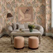 Jenny 78" Taupe Performance Faux Mohair Loveseat
