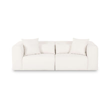 Tarra 86" Modular Loveseat