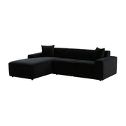 Olafur 2-Piece Performance Fabric L-Shaped Sectional