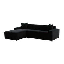 Olafur 2-Piece Performance Fabric L-Shaped Sectional