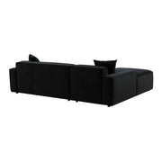 Olafur 2-Piece Performance Fabric L-Shaped Sectional