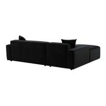 Olafur 2-Piece Performance Fabric L-Shaped Sectional