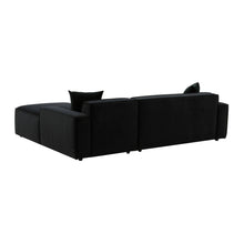 Olafur 2-Piece Performance Fabric L-Shaped Sectional