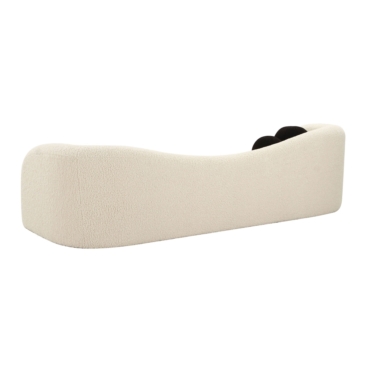 Leonie Faux Shearling Sofa (84"-103")