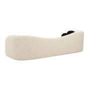 Leonie Faux Shearling Sofa (84"-103")