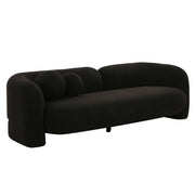 Amelie 91" Contract-Grade Faux Fur Sofa
