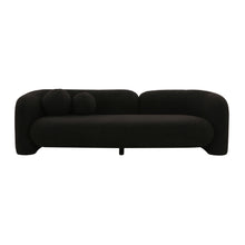 Amelie 91" Contract-Grade Faux Fur Sofa