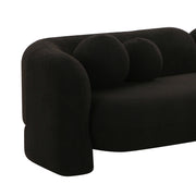 Amelie 91" Contract-Grade Faux Fur Sofa