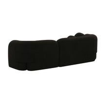 Amelie 91" Contract-Grade Faux Fur Sofa